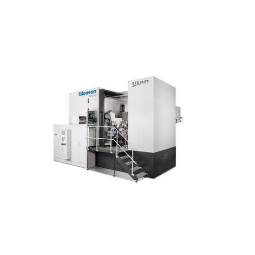 Rectifieuse plane - Titan&reg; - Gleason - pour engrenage / pour pièce de grande dimension / CNC