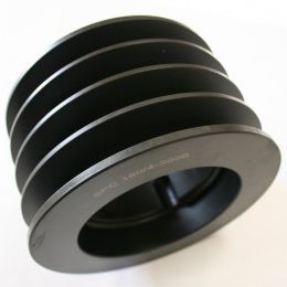 Poulie synchrone - COLMANT CUVELIER - pour courroie trapézoïdale / avec alésage / à diamètres variables