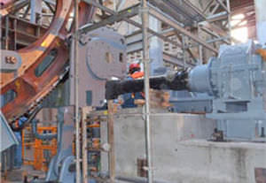 Réducteur épicycloïdal - Bogiflex KGD - CMD - à train d'engrenages / à arbres parallèles / > 10 kNm