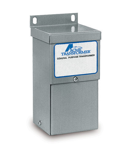 Transformateur de distribution - TE series - Acme Electric - sec / pour l'industrie / monophasé