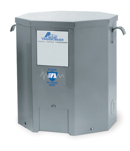 Transformateur de distribution - T153/T253/TP53 series - Acme Electric - sec / pour l'industrie / monophasé