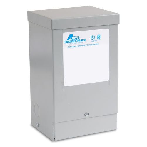 Autotransformateur de distribution - T2530 series - Acme Electric - encapsulé / monophasé / au sol