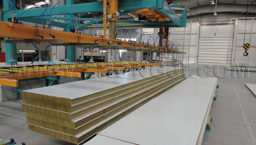 Empileuse automatique - Shanghai Zhongji Machinery Co.ltd