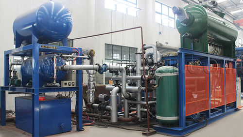 Machine de moulage à simple station - EPSBM3600V/H - Shanghai Zhongji Machinery Co.ltd - automatique