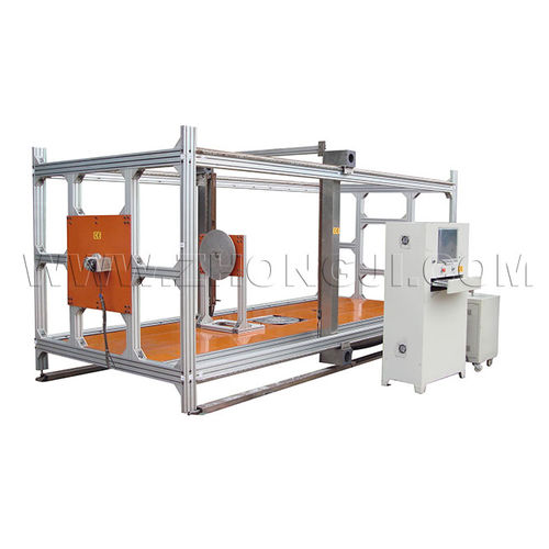 Machine de découpe à fil - EPSCNC3 Series - Shanghai Zhongji Machinery Co.ltd - pour PSE / CNC / de contour