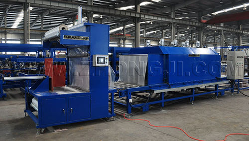 Machine d'emballage automatique - EPSPM-B - Shanghai Zhongji Machinery Co.ltd - à mouvement continu / compacte / pour carton