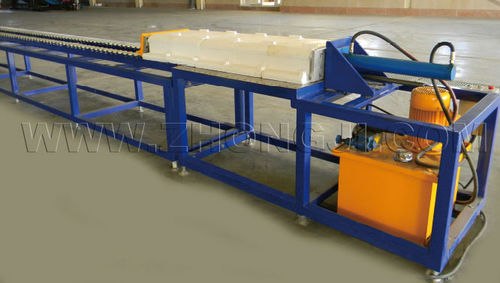 Machine de moulage à simple station - Shanghai Zhongji Machinery Co.ltd