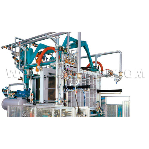 Machine de moulage à simple station - ALESSIO EPS/EPP  - Shanghai Zhongji Machinery Co.ltd - automatique
