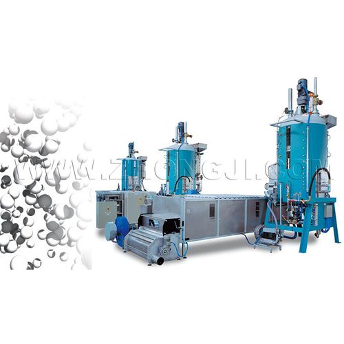 Pré-expanseur discontinu - ALESSIO EPS  - Shanghai Zhongji Machinery Co.ltd - continu