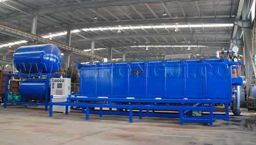 Machine de moulage type carousel - EPSBM6000 Series / EPSBM8000 series - Shanghai Zhongji Machinery Co.ltd - à haute efficacité