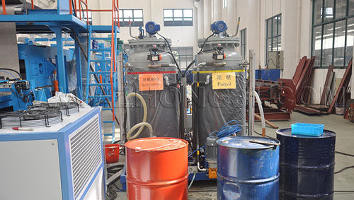 Machine à mousse pour le nettoyage - SP-PU-HP - Shanghai Zhongji Machinery Co.ltd