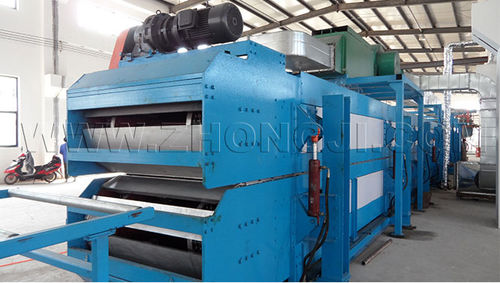 Ligne de production panneau d'isolation en PUR - Shanghai Zhongji Machinery Co.ltd