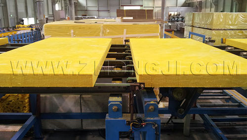 Ligne de production de panneau sandwich en PSE/laine minérale - SP-PU-PIB - Shanghai Zhongji Machinery Co.ltd