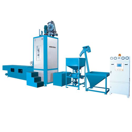Pré-expanseur pour polystyrène expansé - EPSCE1200 - Shanghai Zhongji Machinery Co.ltd - pour PSE