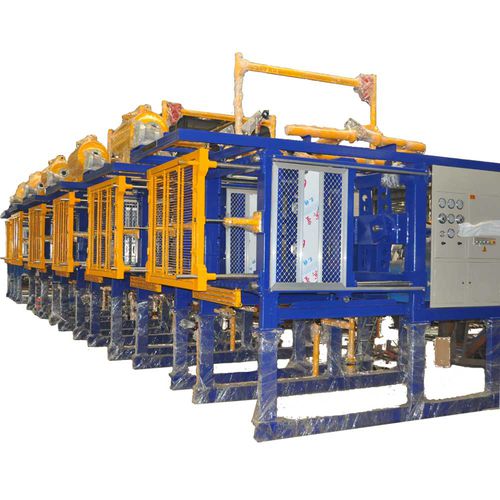 Machine de moulage de mousse plastique - EPSSM1200 , EPSSM1700 , EPSSM2000 - Shanghai Zhongji Machinery Co.ltd - pour polystyrène expansé / pour l'industrie de l'emballage