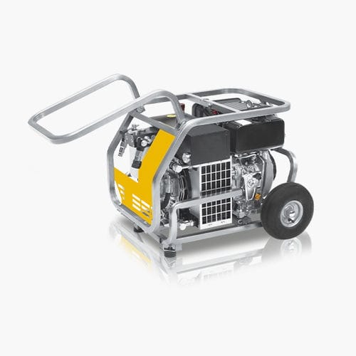 Groupe hydraulique à moteur diesel - SCORPION D - DOA Hydraulic Tools Srl - à huile / compact / de grande dimension