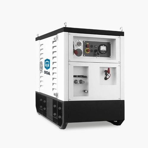 Groupe hydraulique à moteur électrique - NITRO D - DOA Hydraulic Tools Srl - à moteur diesel / de cuve / de levage