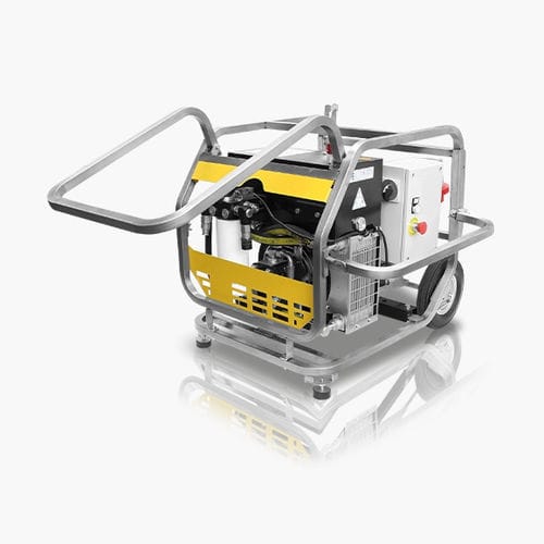 Groupe hydraulique électrique - SUPER RAPTOR E - DOA Hydraulic Tools Srl - à huile / de levage / machine