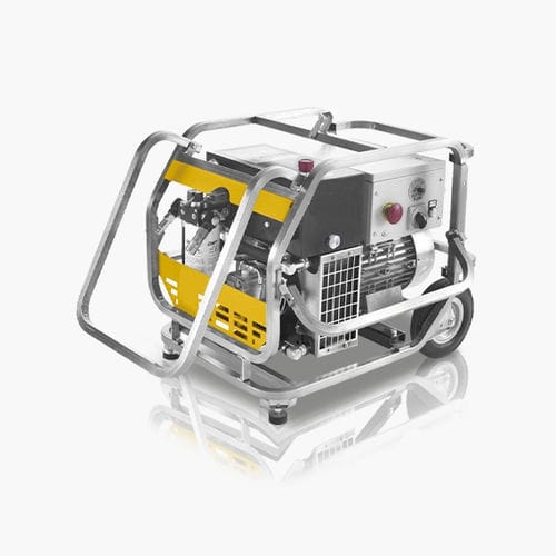 Groupe hydraulique à moteur électrique - ENERGA - DOA Hydraulic Tools Srl - à huile / de levage / machine