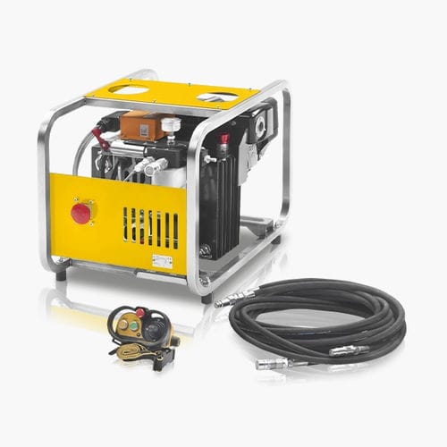 Groupe hydraulique électrique - ASPID GETZ - DOA Hydraulic Tools Srl - pour moteur / machine / portable