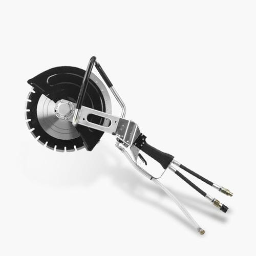 Découpeuse à disque électrique - DC series - DOA Hydraulic Tools Srl - hydraulique