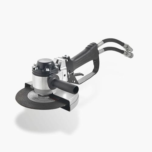 Meuleuse hydraulique - AS23 - DOA Hydraulic Tools Srl - électrique / submersible / d'angle