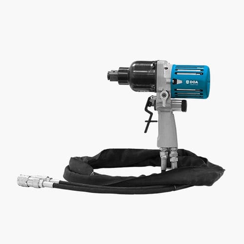 Clé à choc hydraulique - DHW series - DOA Hydraulic Tools Srl - réglable