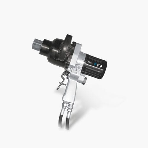 Clé à choc hydraulique - DHW 9512 - DOA Hydraulic Tools Srl
