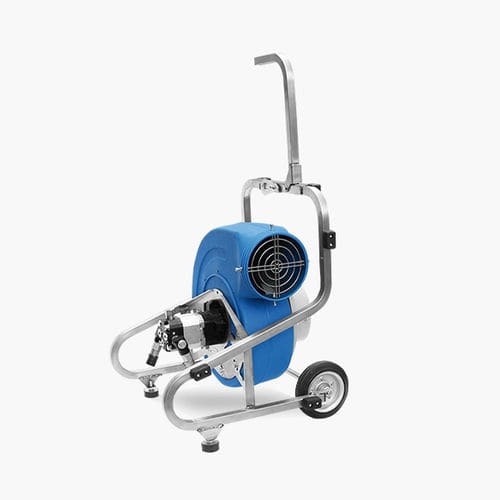 Ventilateur sur pied - AV 28 H - DOA Hydraulic Tools Srl - centrifuge / d'évacuation / DC