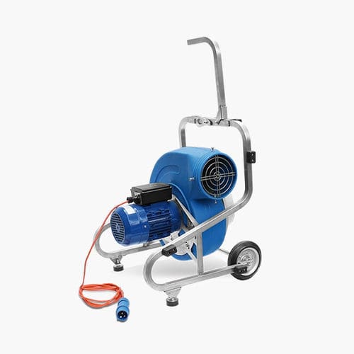Ventilateur sur pied - AV 28 E - DOA Hydraulic Tools Srl - centrifuge / d'évacuation / 230 Vca