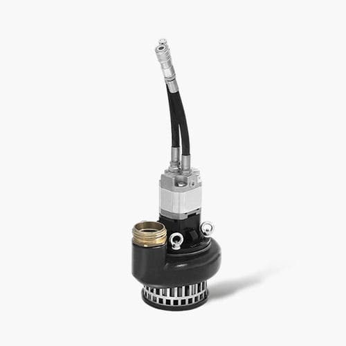 Pompe à rotor - WP 25  - DOA Hydraulic Tools Srl - à eau / à huile / électrique