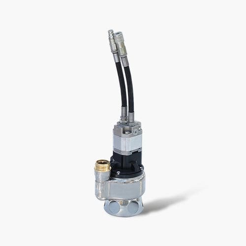 Pompe à rotor - SP 20 - DOA Hydraulic Tools Srl - à eau / à boue / à huile