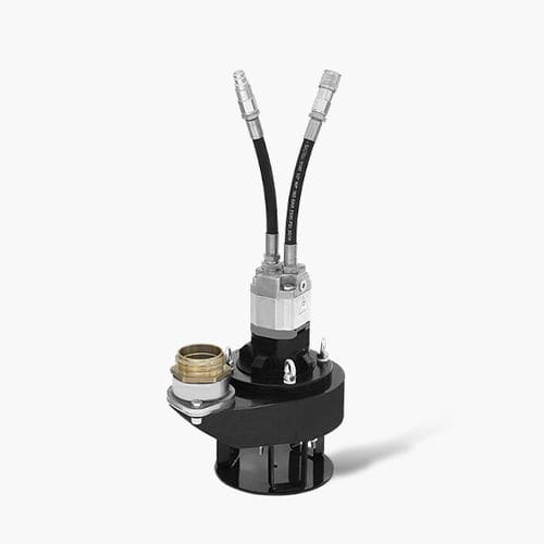 Pompe à rotor - SP 35 - DOA Hydraulic Tools Srl - pour eaux usées / à huile / à moteur hydraulique