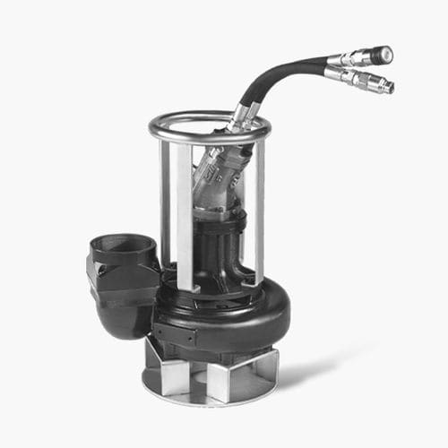 Pompe à rotor - SP 65 - DOA Hydraulic Tools Srl - pour eaux usées / à vérin hydraulique / immergée