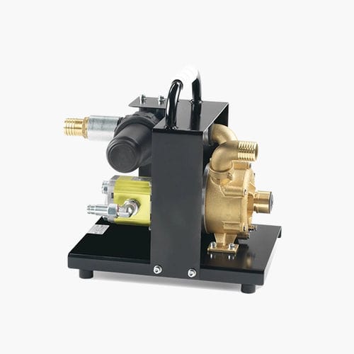 Pompe hydraulique à piston - WP 116 - DOA Hydraulic Tools Srl - à moteur hydraulique / en métal / à eau
