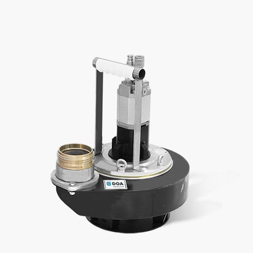 Pompe à rotor - SP 45 - DOA Hydraulic Tools Srl - à eau / à huile / à moteur hydraulique