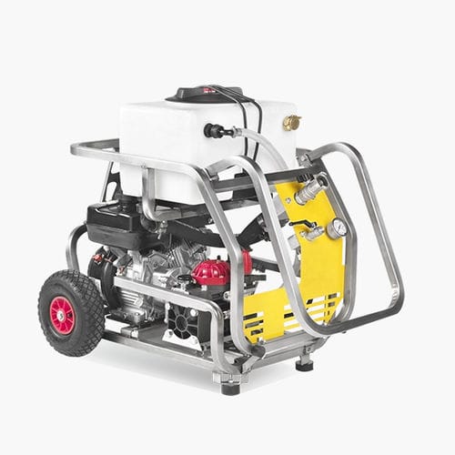 Pompe à membrane - TWP 40 - DOA Hydraulic Tools Srl - à filtre / à eau / essence