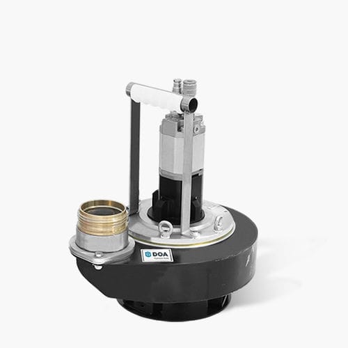 Pompe à rotor - SP 46 ATEX - DOA Hydraulic Tools Srl - à eau / à boue / à huile