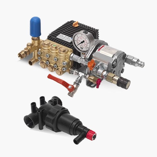 Pompe à cartouche - WHY 1520 - DOA Hydraulic Tools Srl - à eau / à moteur hydraulique / stationnaire