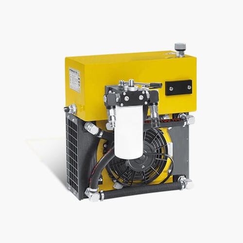 Groupe hydraulique à moteur électrique - HYDROBOX - DOA Hydraulic Tools Srl - à moteur électrique / pour moteur / de pompe