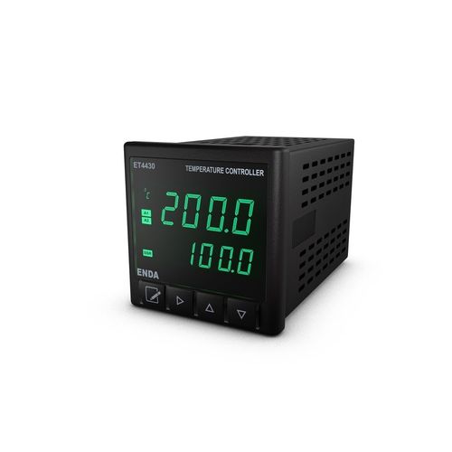 Contrôleur de température avec afficheur LCD - ET4430 - ENDA - PID / programmable / mono-boucle