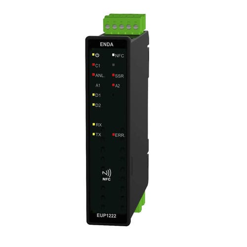 Thermostat programmable - EUP1222 - ENDA - sur rail DIN / numérique