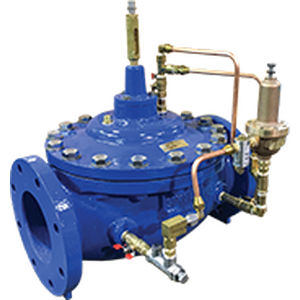 Clapet anti-retour à membrane - 106 / 206-PR-C - Singervalve - pour eau / de réduction de pression / en acier inoxydable