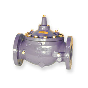 Vanne à membrane - 106 / 206-RW - Singervalve - de régulation / pour eaux usées