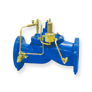 Soupape de surpression pour eau - 106 / 206-RPS - Singervalve - à commande assistée / à clapet