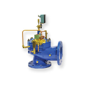 Vanne à actionneur électrique - 106 / 206-DW - Singervalve - de régulation / pour pompe / pour sable