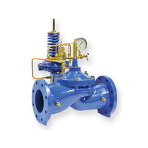 Vanne de contrôle de niveau - 106 / 206-A-TYPE 4 - Singervalve - de contrôle de débit / pour l'eau / à action différentielle