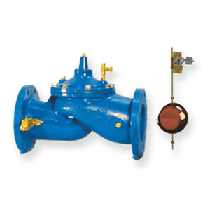 Vanne à boisseau sphérique flottant - 106 / 206-F-TYPE5 - Singervalve - à flotteur / de contrôle de niveau / pour l'eau