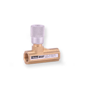 Vanne à pointeau - J0074A - Singervalve - à régulation de débit / pour l'eau / en laiton