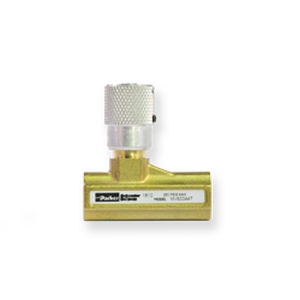 Vanne à pointeau - J0053A - Singervalve - de contrôle de débit / pour l'eau / micrométrique